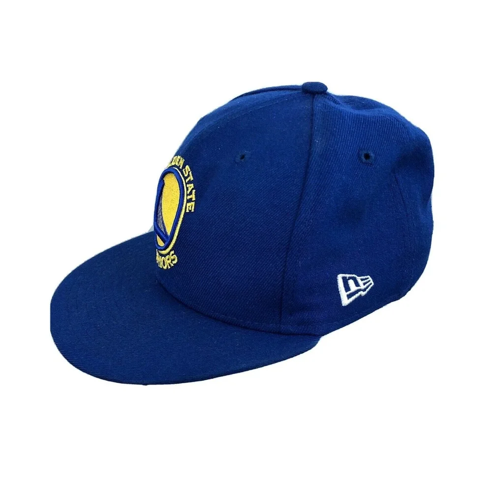 Golden State Warriors NBA New Era Authentic 59FIFTY Fitted Hat Size 7 Cap